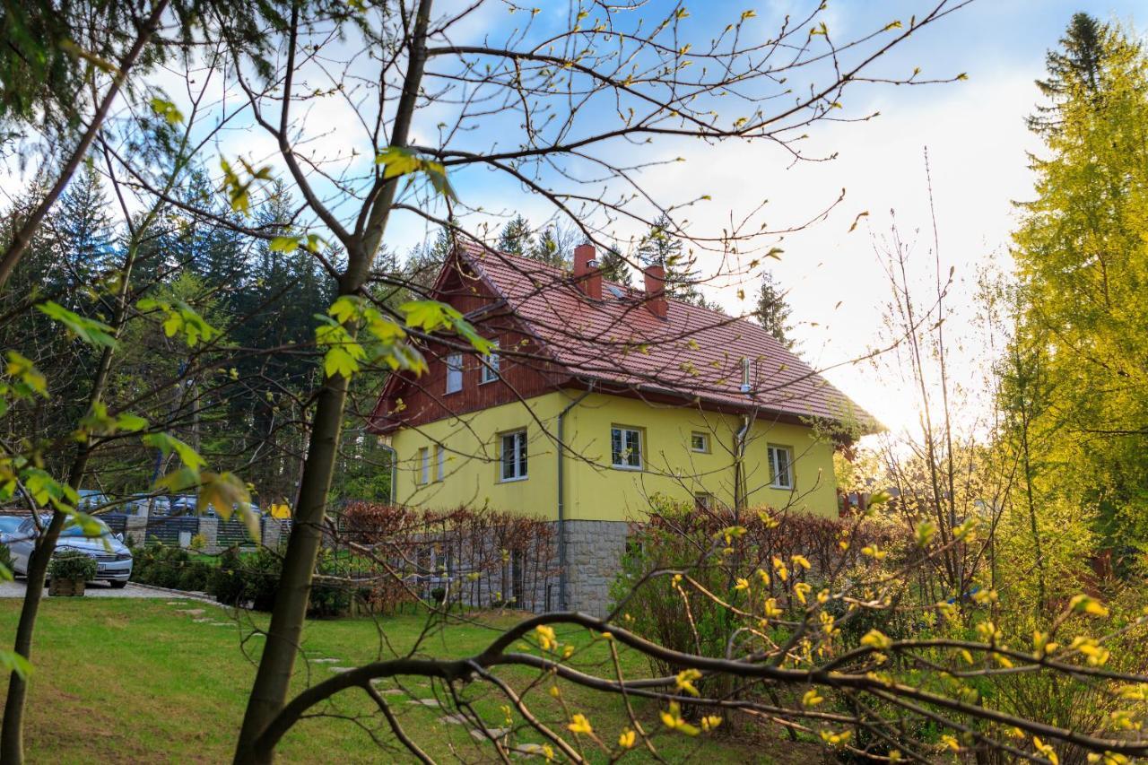 Villa Lupus - Apartament Z Prywatna Sauna Schreiberhau Exterior foto